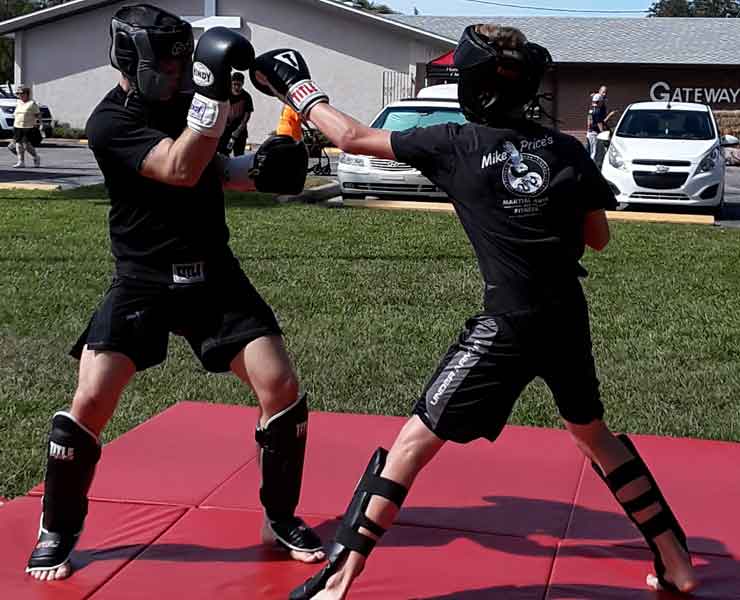 adult kickboxing martial arts