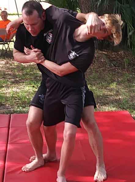 adult self defense martial arts class