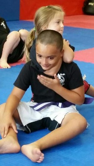 Little Dragons Grappling