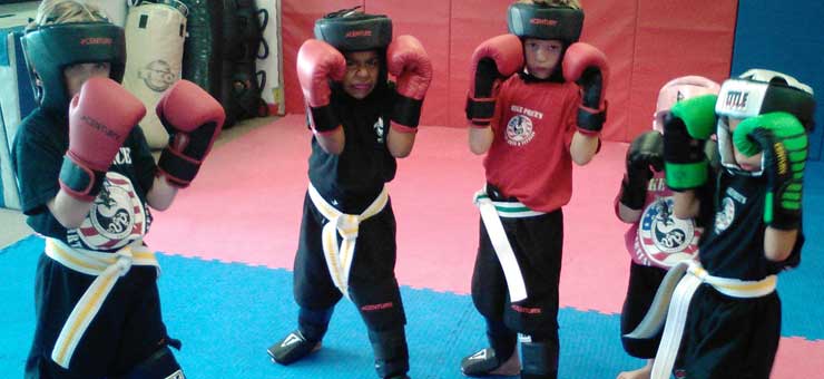 Little Dragons Kids Martial Arts